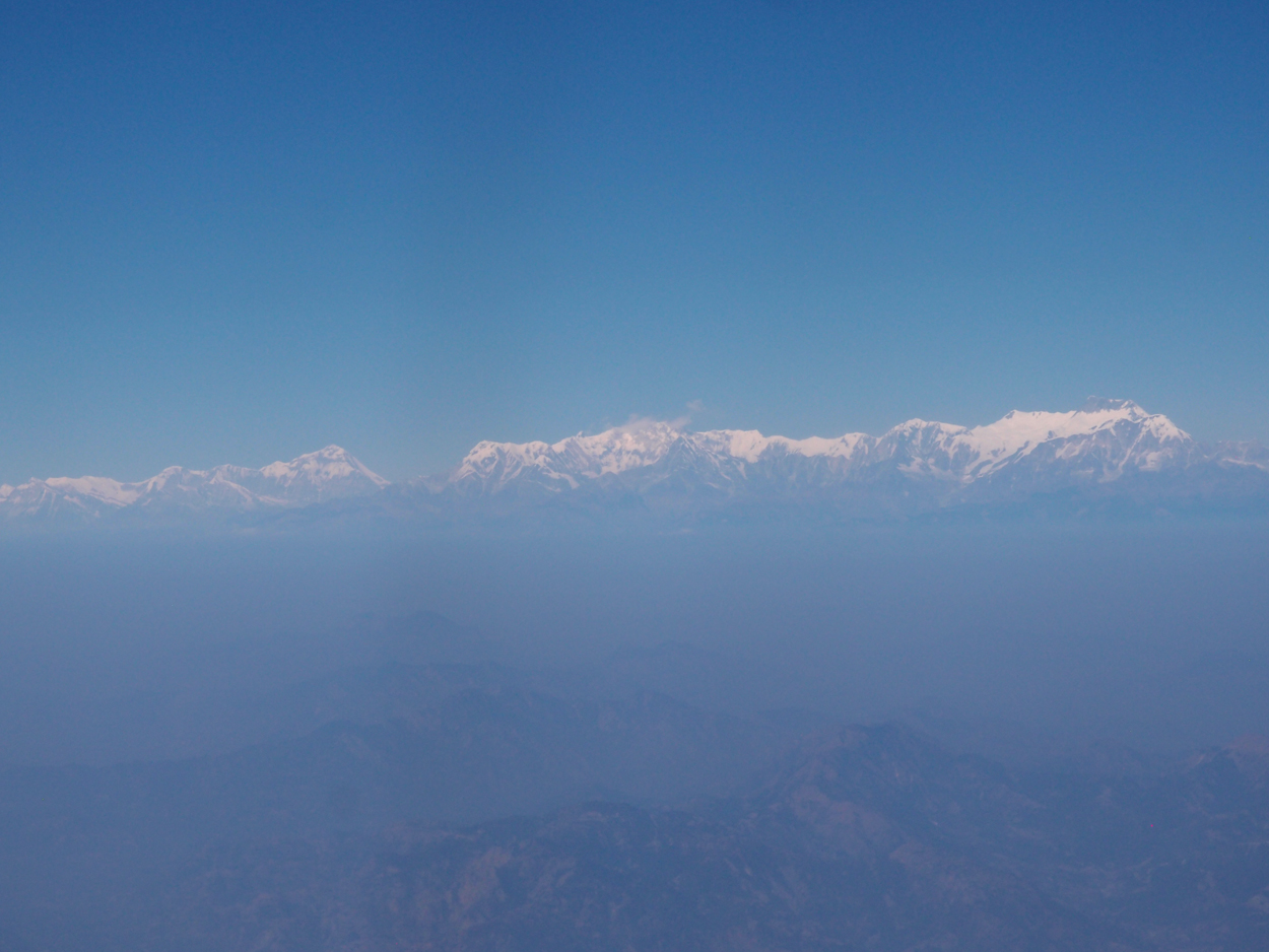 2018-01-13 11 Uhr - Flug TK 0726 nach Kathmandu (Audio, Foto, Video) 